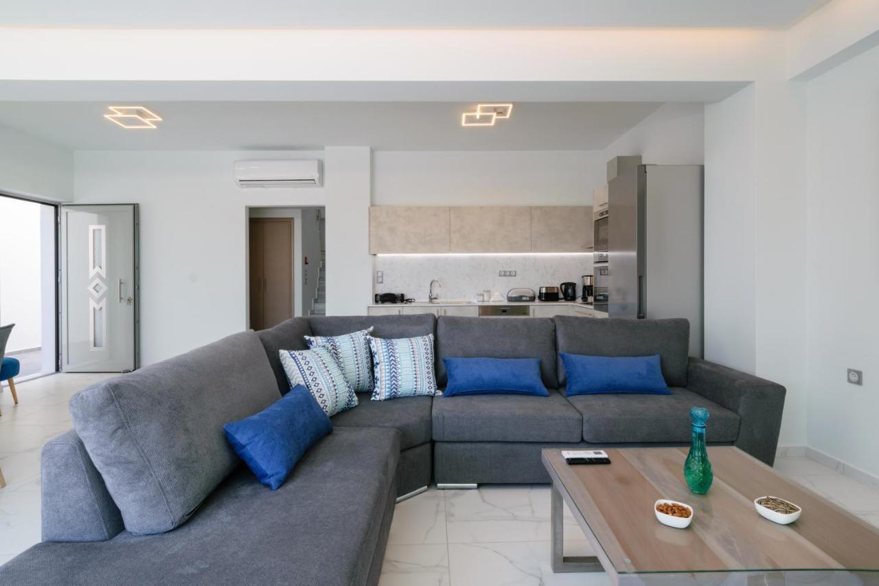 Katakis Luxuryvillas La Canea Exterior foto