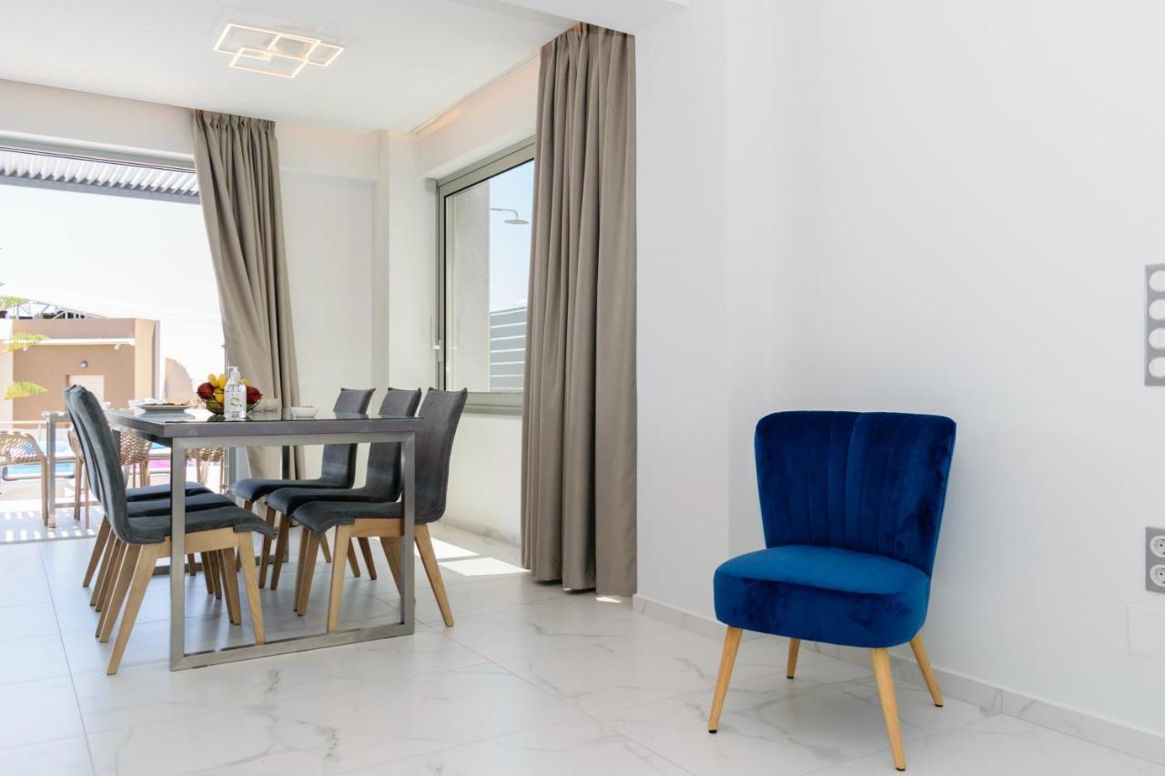 Katakis Luxuryvillas La Canea Exterior foto