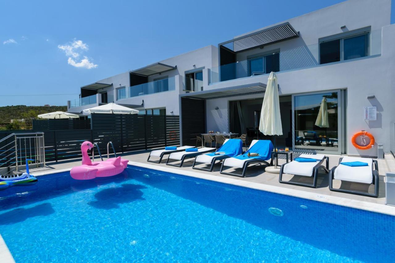 Katakis Luxuryvillas La Canea Exterior foto
