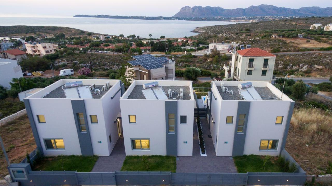 Katakis Luxuryvillas La Canea Exterior foto