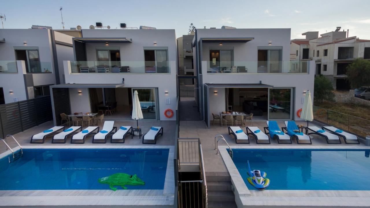 Katakis Luxuryvillas La Canea Exterior foto